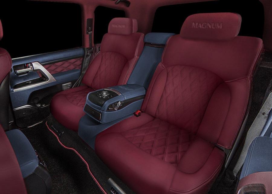 Интерьер Toyota Land Cruiser Magnum by AutoLife 2019 года  (фото 8 из 10)
